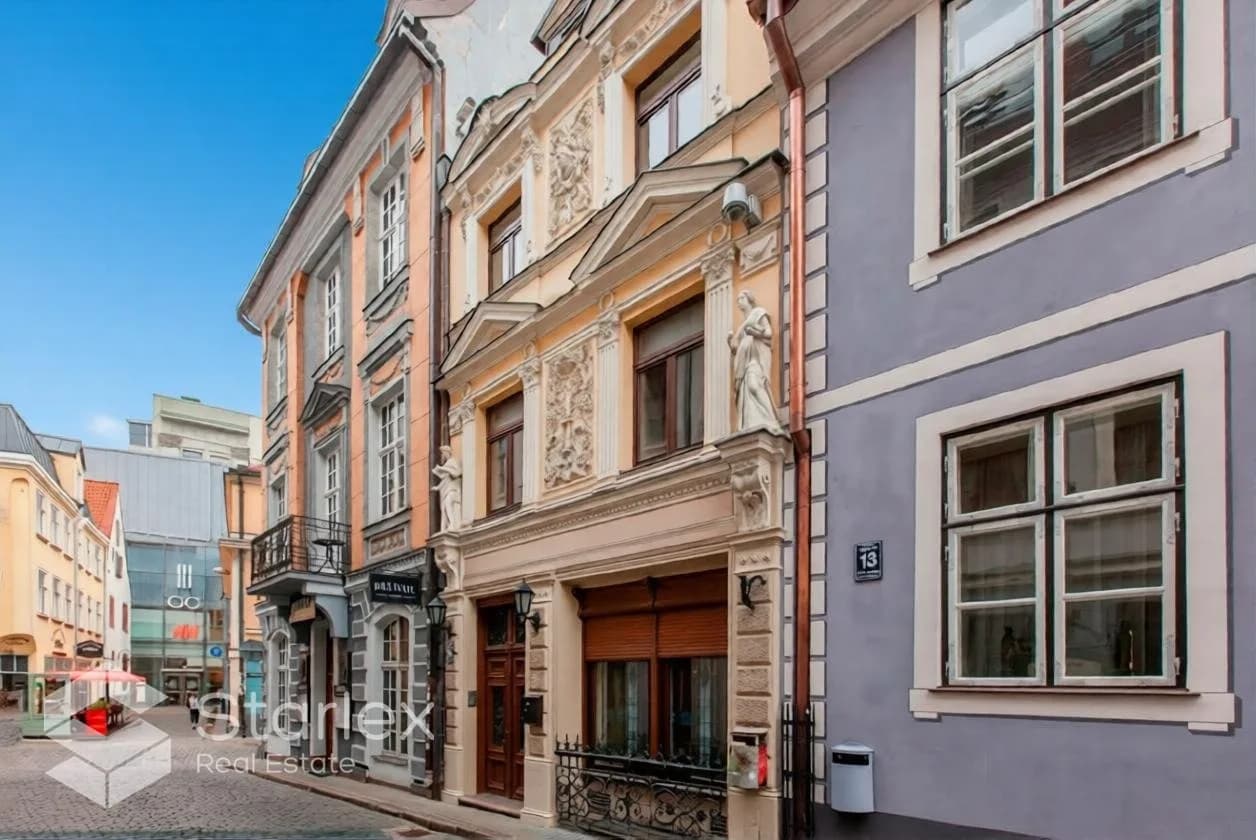 Unique property for sale in Old Riga near the shopping mall ''Galerija Centrs''