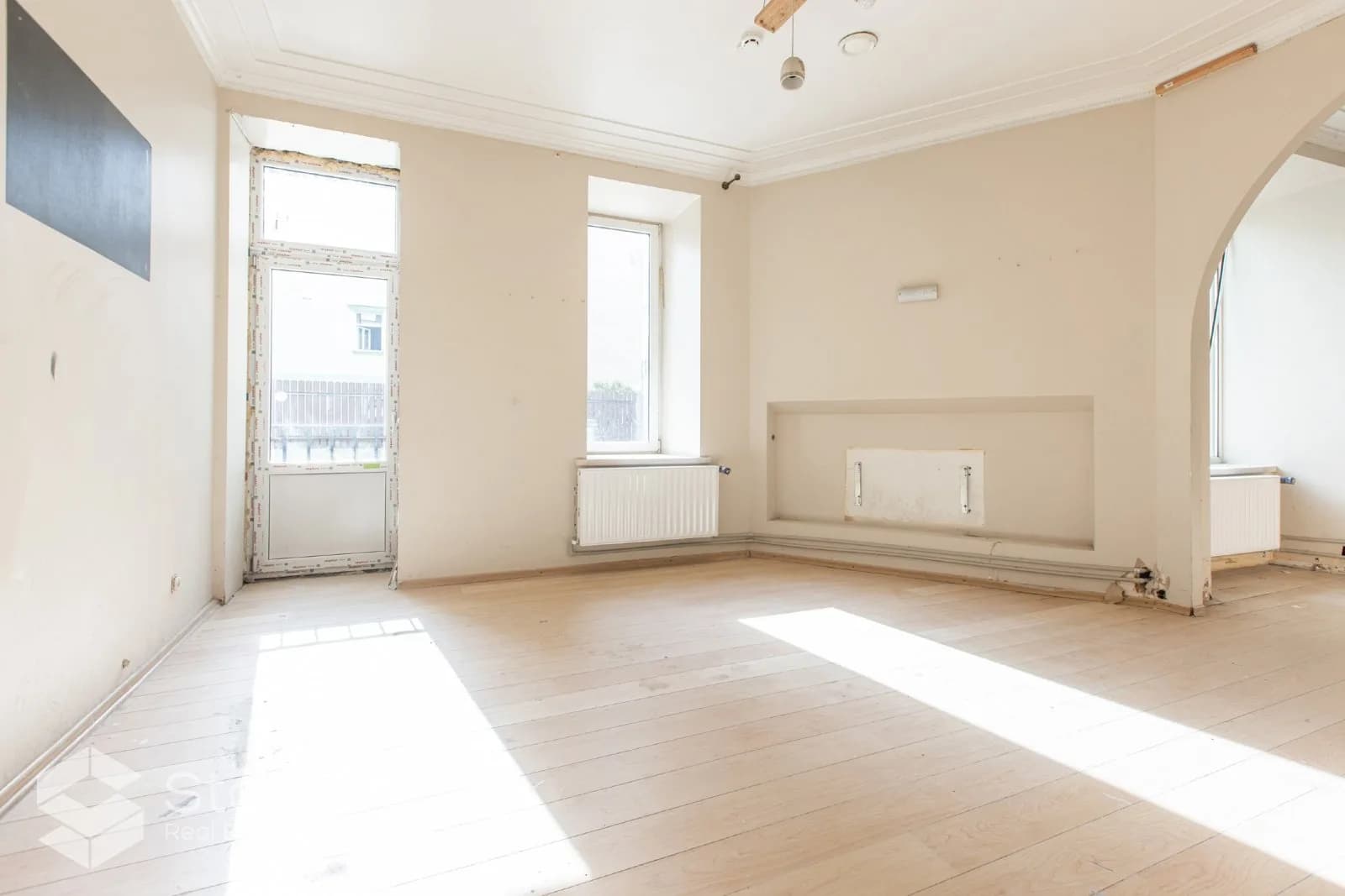 2-room apartment in the center