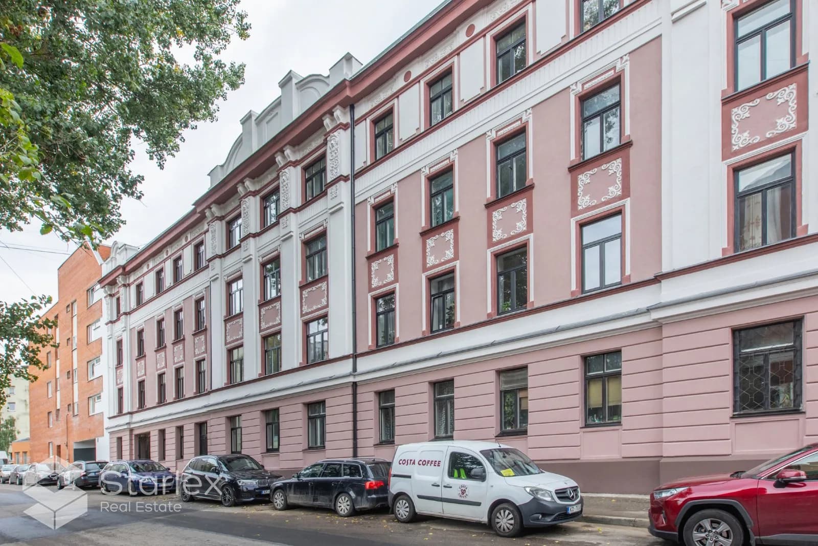 4-istabu dzīvoklis projektā "Jēkabpils iela 4"