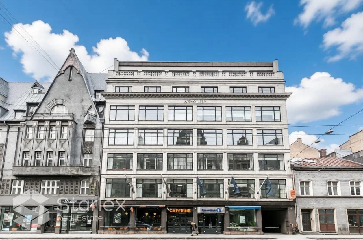 Class A office space in the very center of Riga