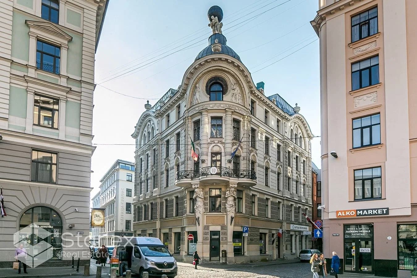 Recognizable property for sale in Old Riga