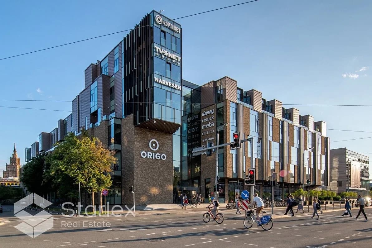 Class A office space in Origo One business center