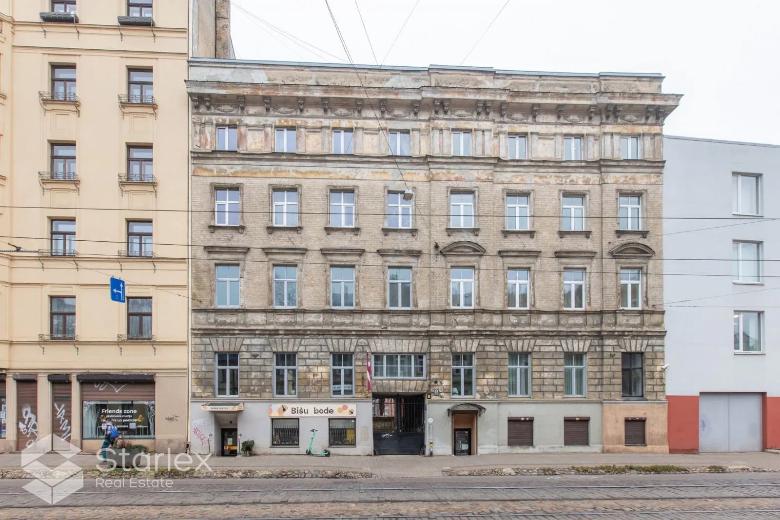 Mansarda dzīvoklis Centrā