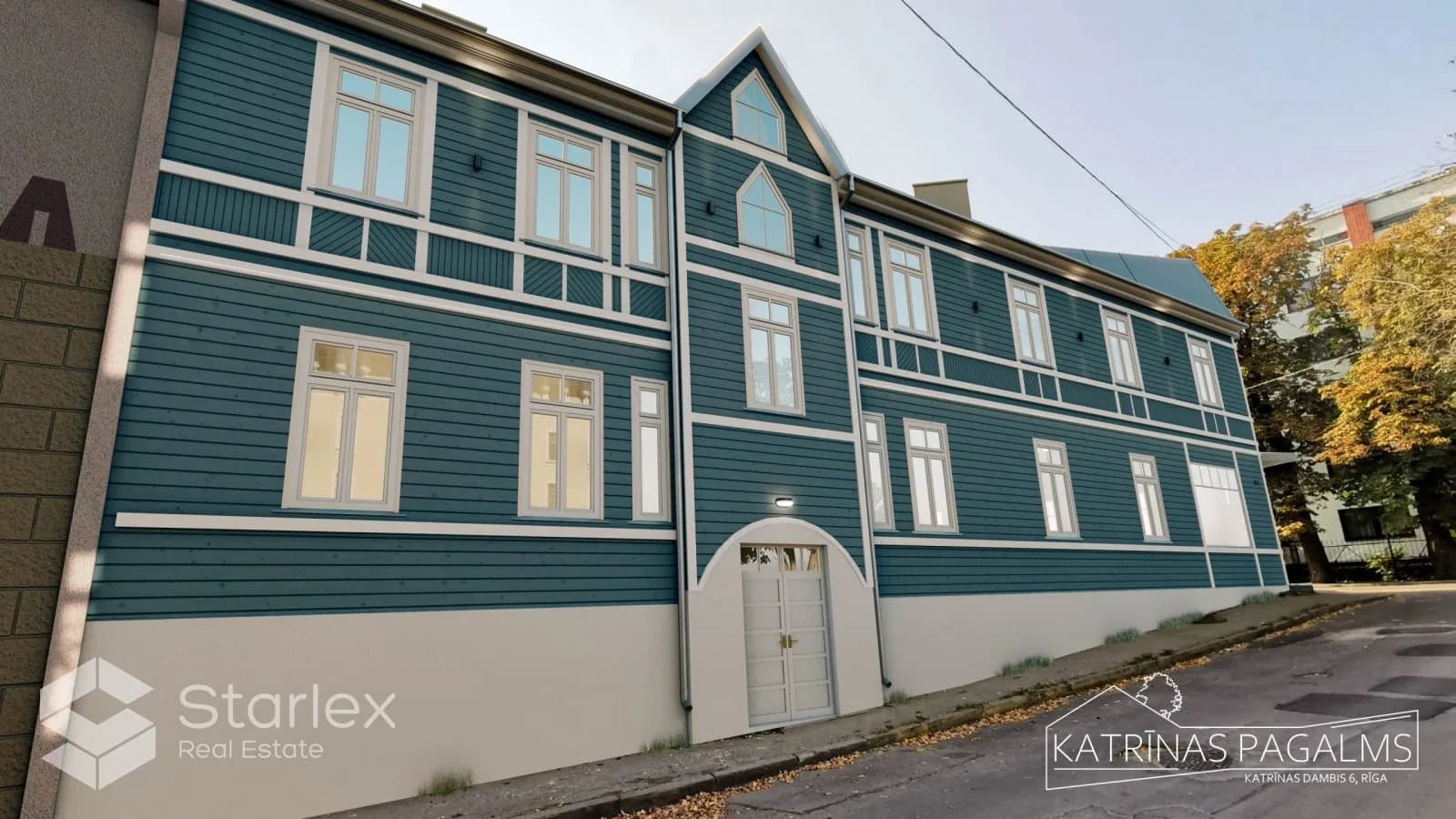 Project "Katrīnas Pagalms"