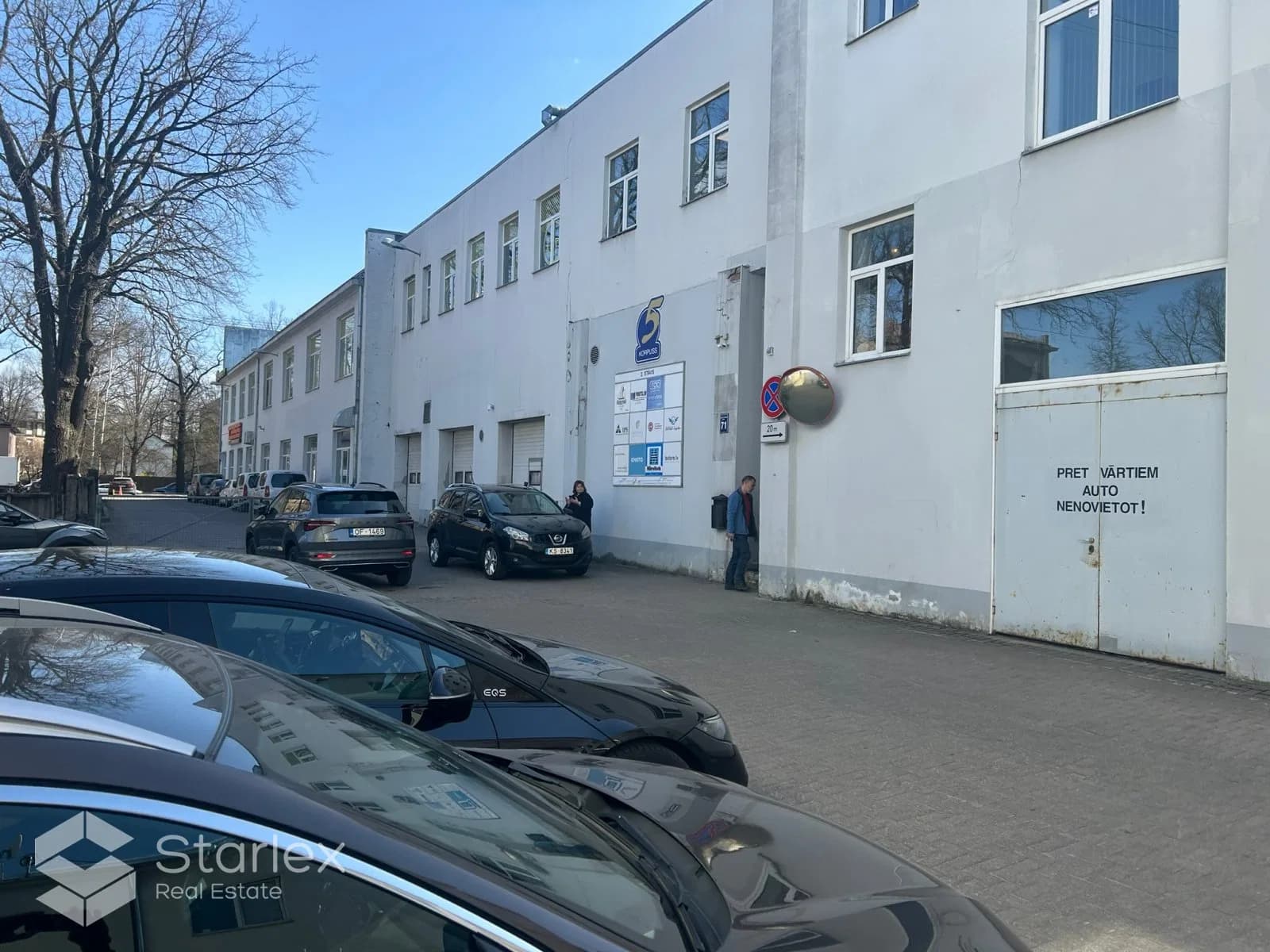 Коммерческие помещения в квартале VEF