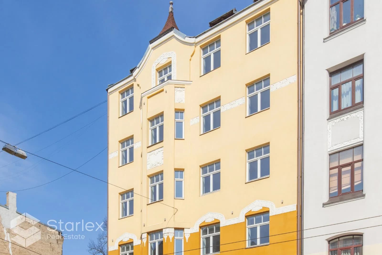 2-room apartment in the center of Riga near Ziedoņdārz (renovated building, full decoration, elevator)