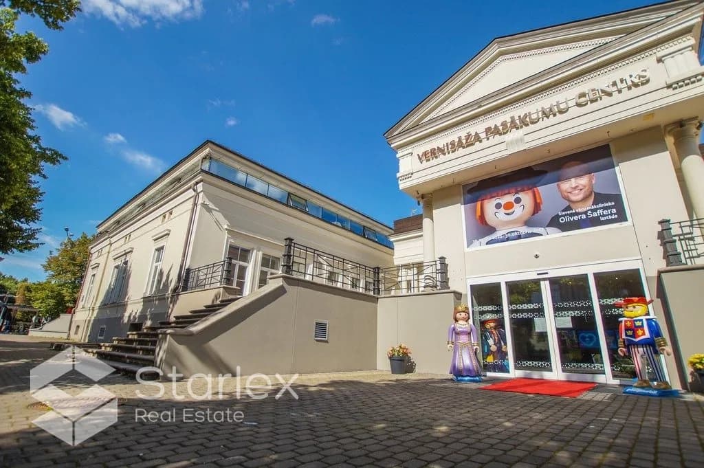 Exclusive club premises in Vērmaņa Park