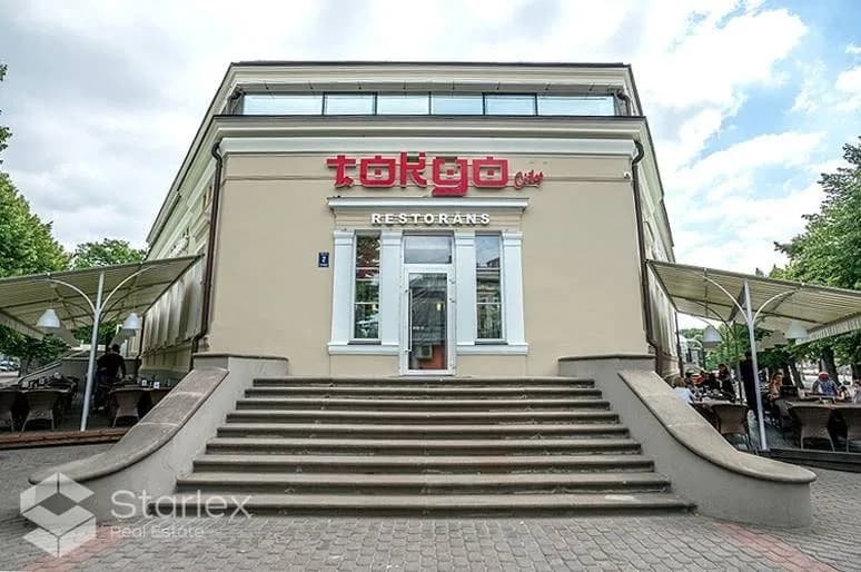 Exclusive restaurant premises near Vērmaņa Park.