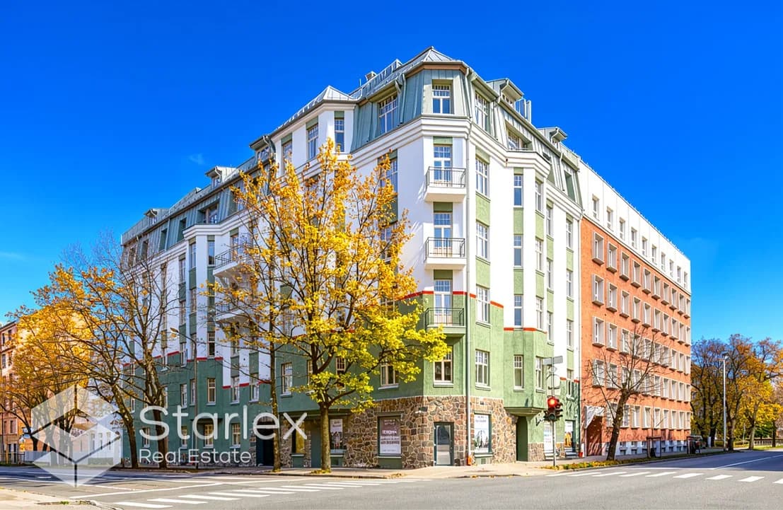 Коммерческие помещения в центре Риги