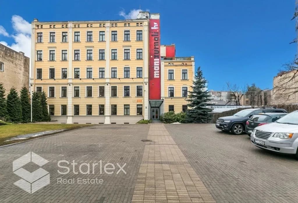 Mēbelēts, atvērta plānojuma birojs Rīgas centrā