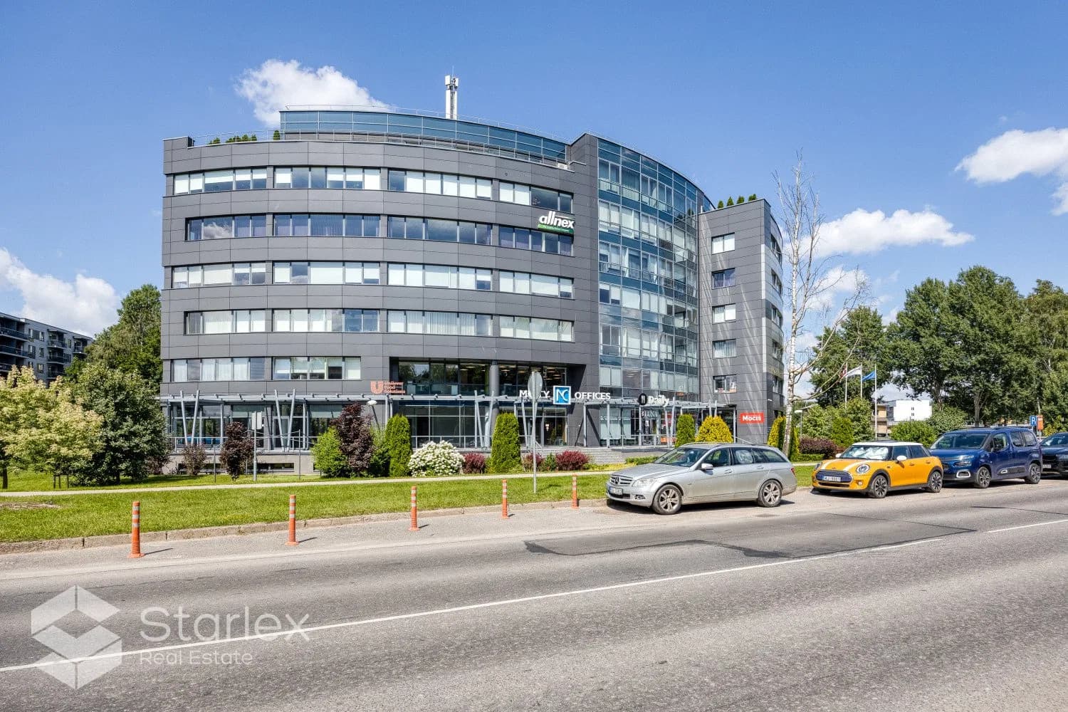 MCITY Astras biznesa centrs