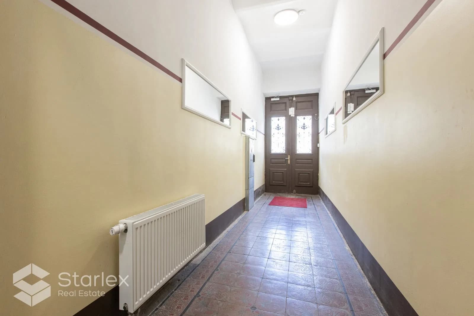 Bright 2-room apartment